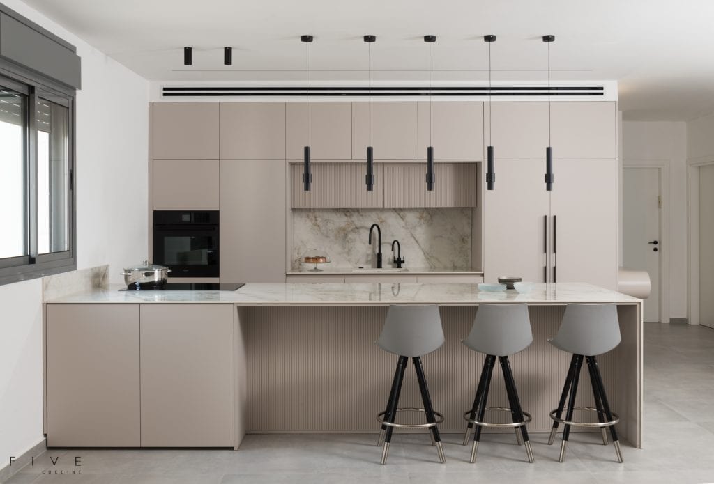 מטבח בגוון סהרה – Art Sahara Kitchen