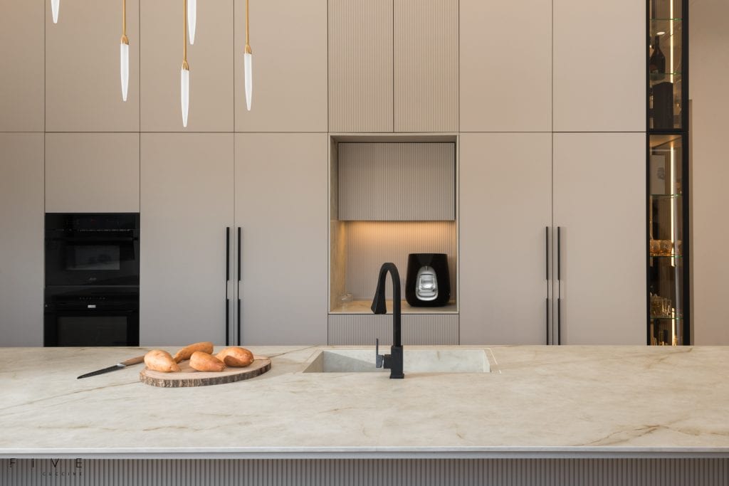 Sahara Kitchen Textured fronts